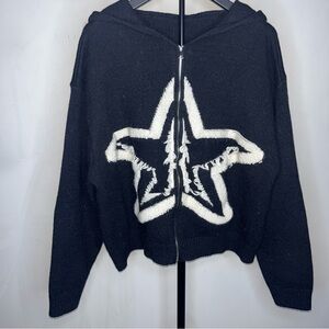 Cider Black Textured Fabric